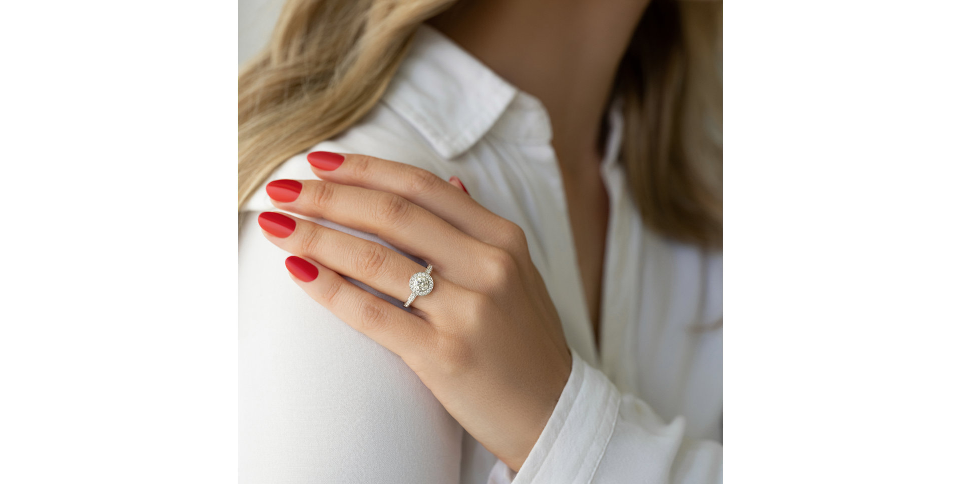 Prsten s diamanty Sparkling Highness