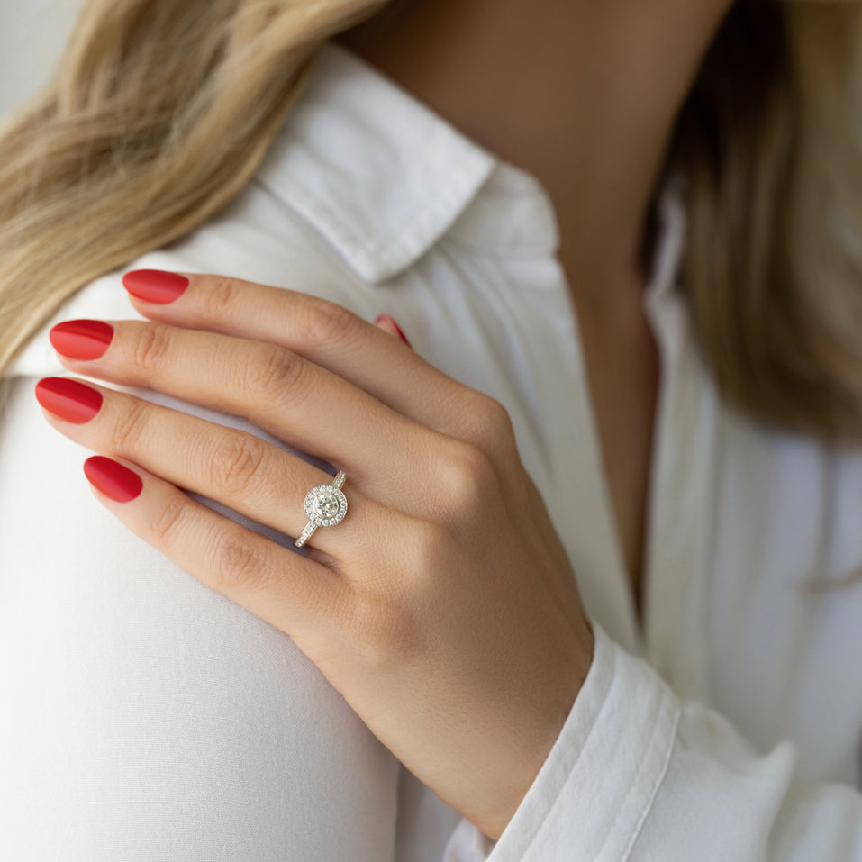 Prsten s diamanty Sparkling Highness