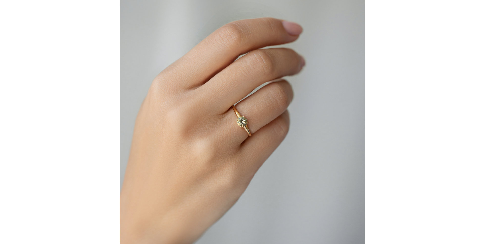 Prsten s topazem Sweet Bliss