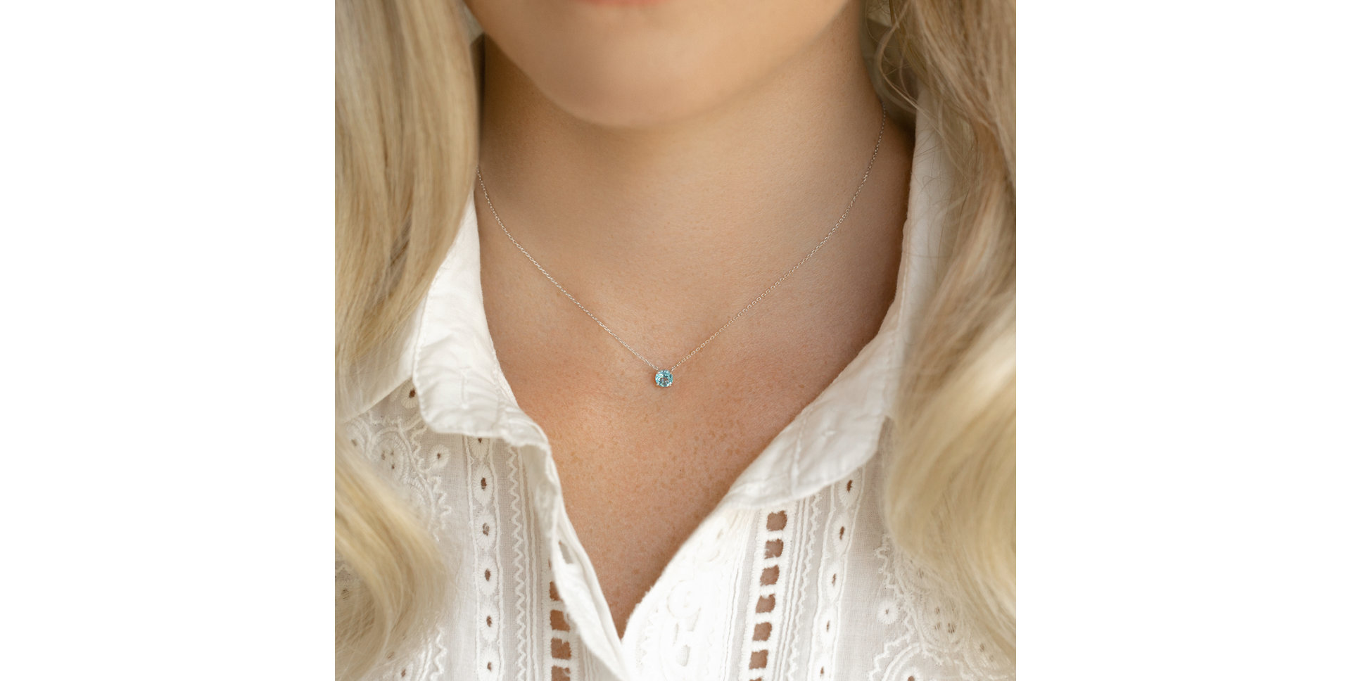 Náhrdelník s topazem Thalassali