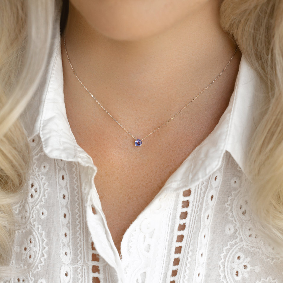 Náhrdelník s topazem Thalassali