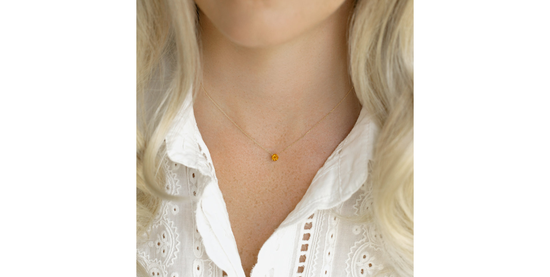 Náhrdelník s rhodolitem Thalassali