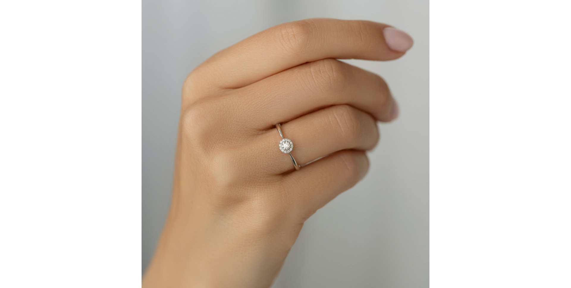 Prsten s diamanty Elara