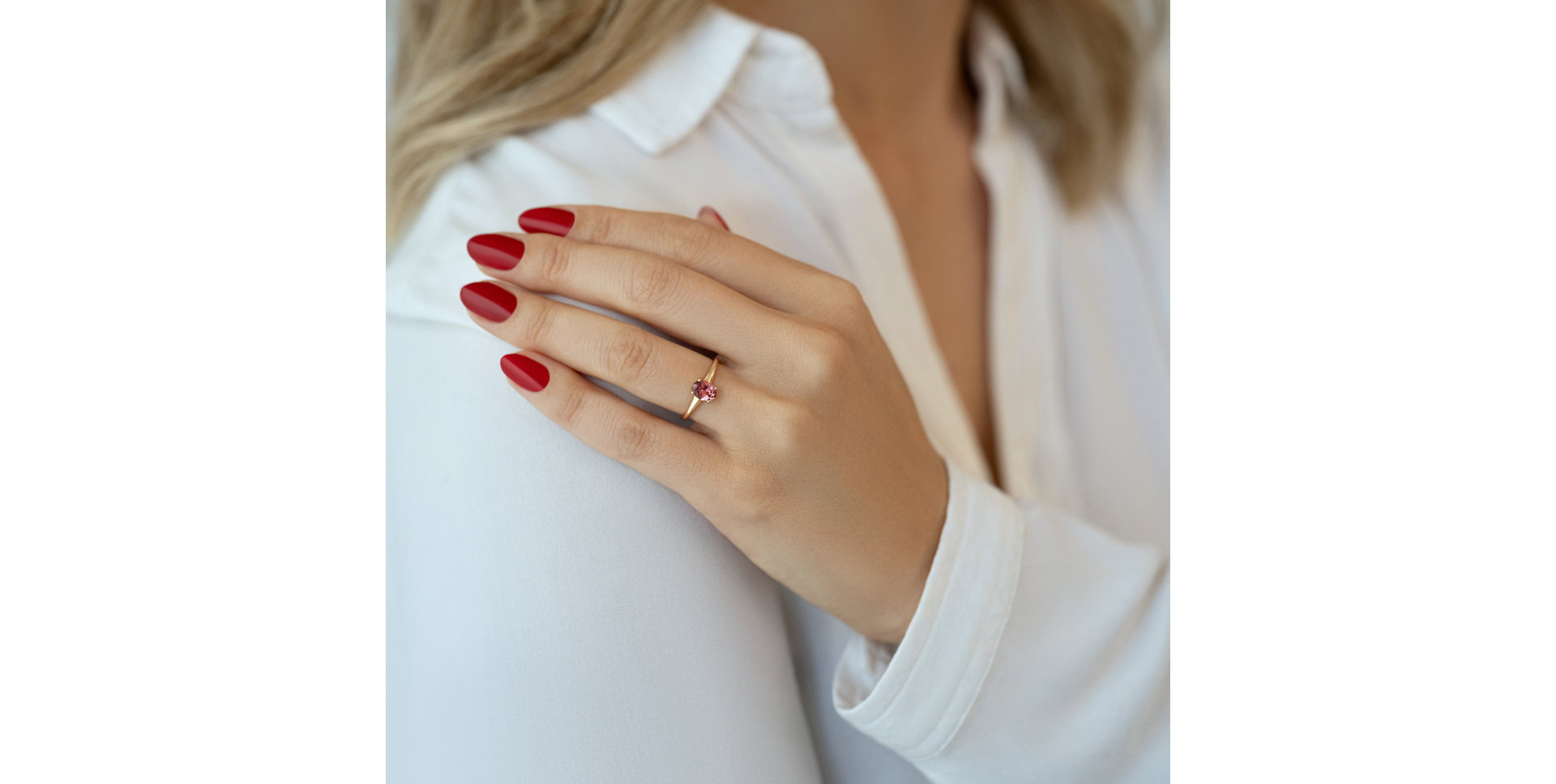 Prsten s tanzanitem Mystic Abyss