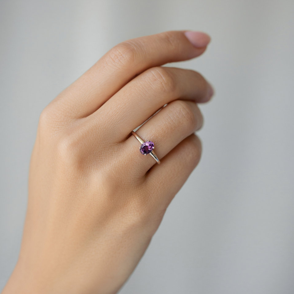 Prsten s topazem Mystic Light