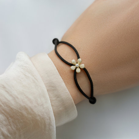 Náramek s diamanty Daisy