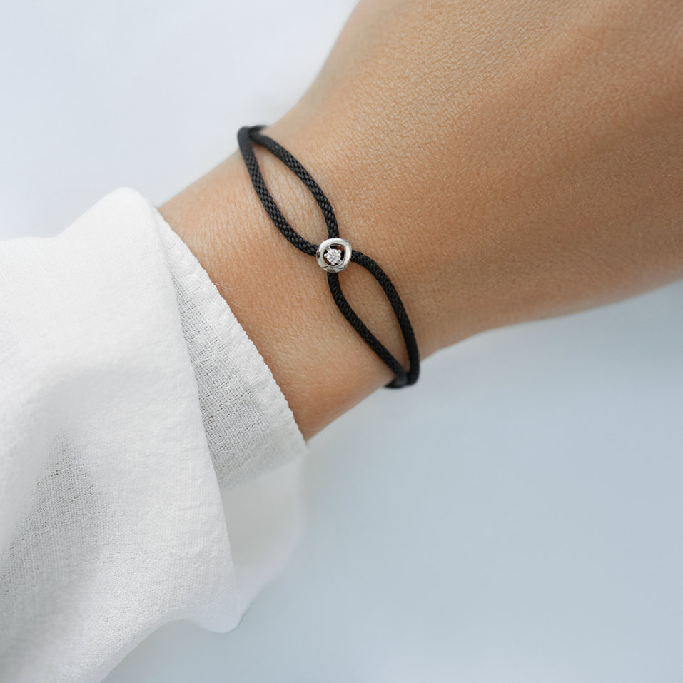 Náramek s diamantem Secret Symbol