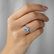 Prsten s diamanty a topazem Royal Anne2