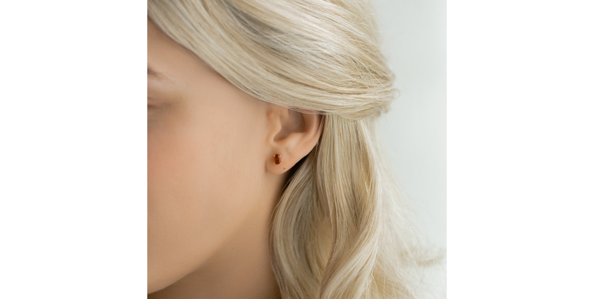 Náušnice se safírem Mystic Abyss