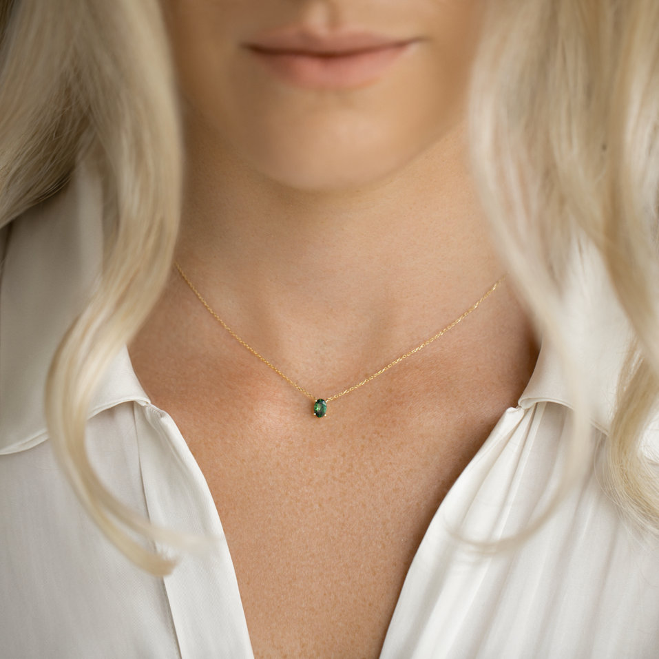 Náhrdelník s apatitem Mystic Abyss