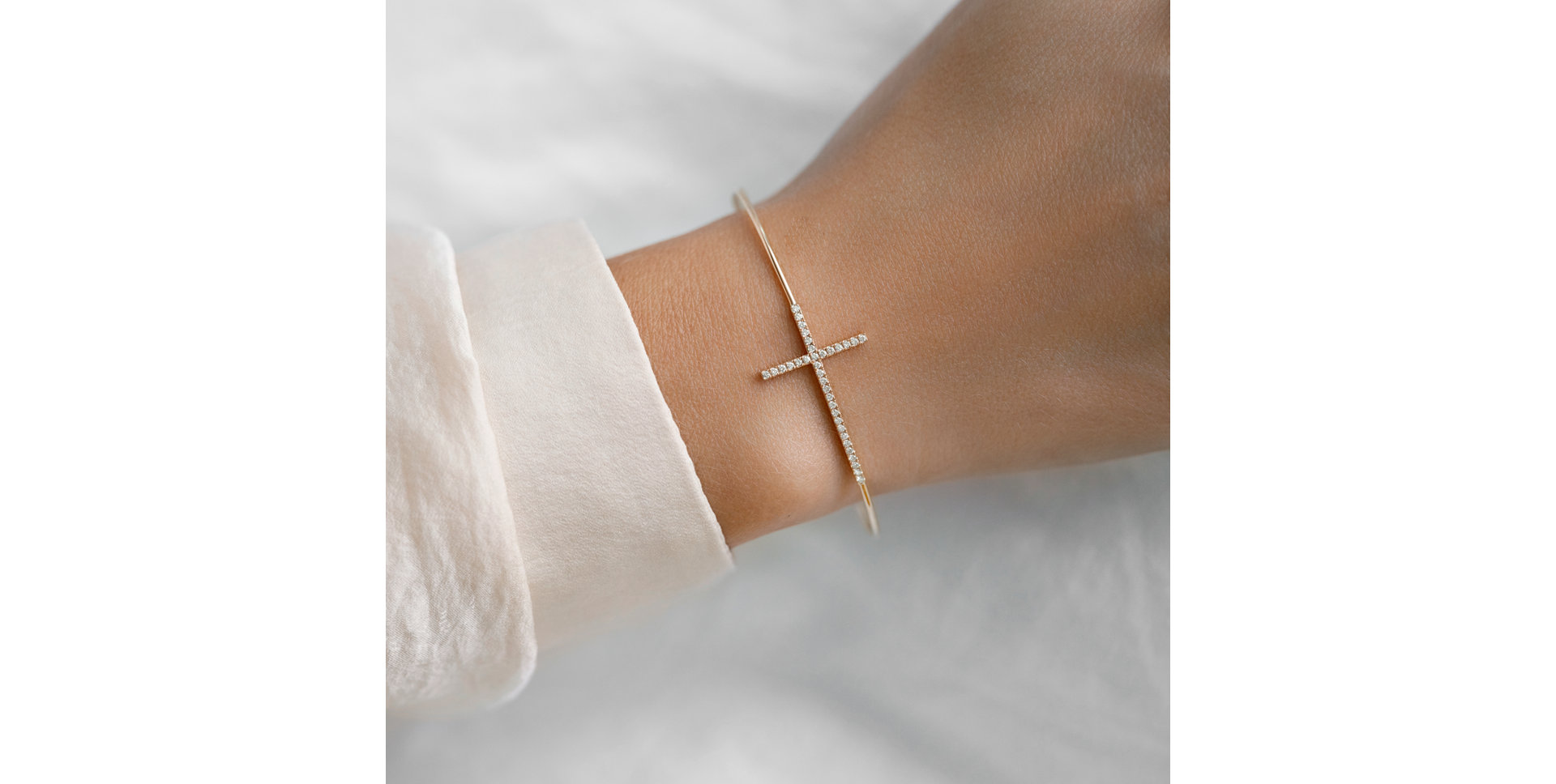 Náramek s diamanty Astral Signature