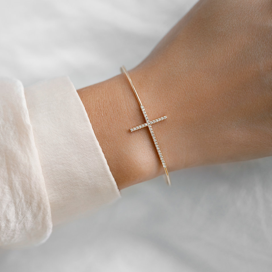 Náramek s diamanty Astral Signature