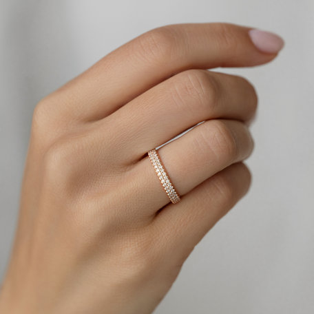 Prsten s diamanty Lola