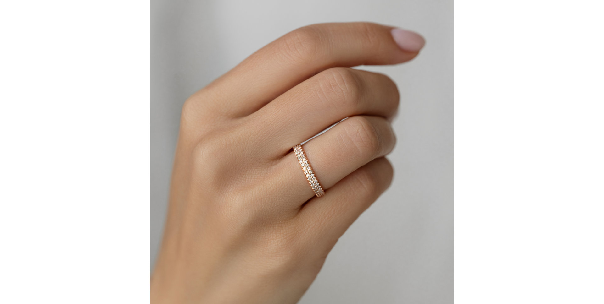 Prsten s diamanty Lola