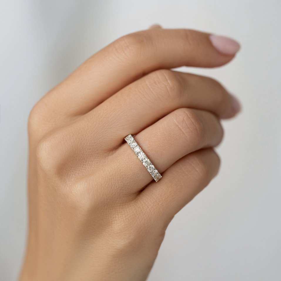 Prsten s diamanty Eternal Promise