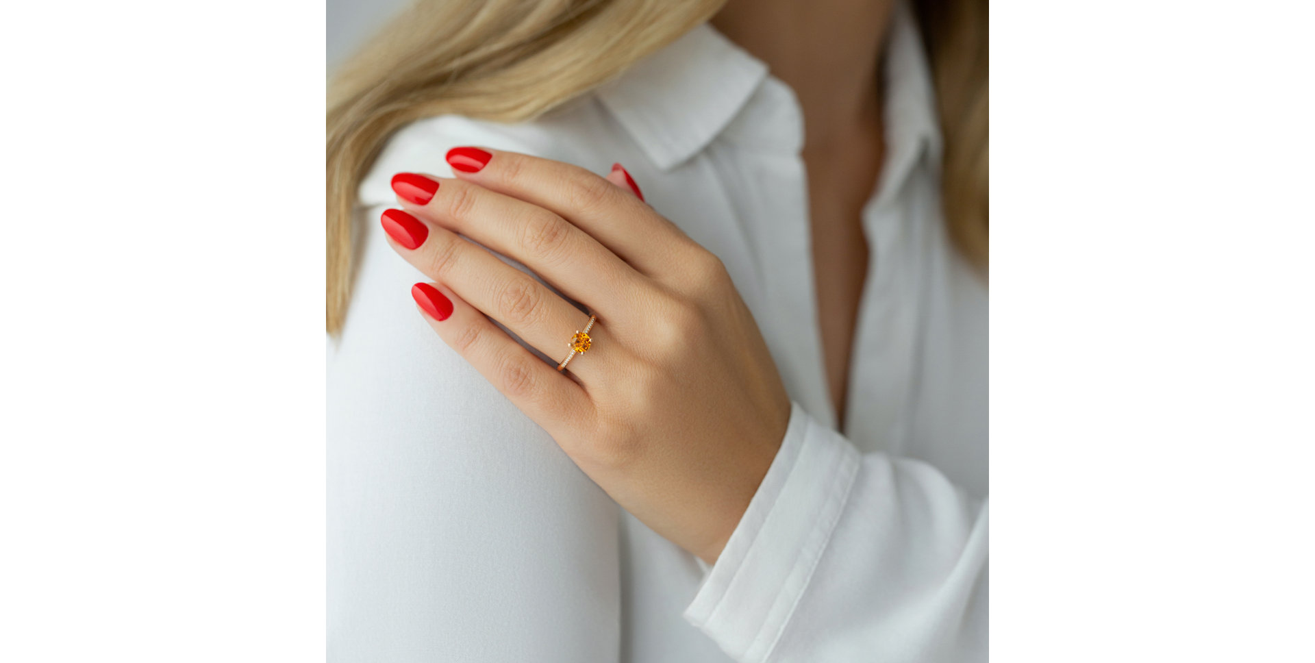 Prsten s diamanty a tanzanitem Velvet