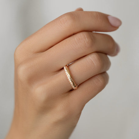 Prsten s diamanty Sophisticated Love