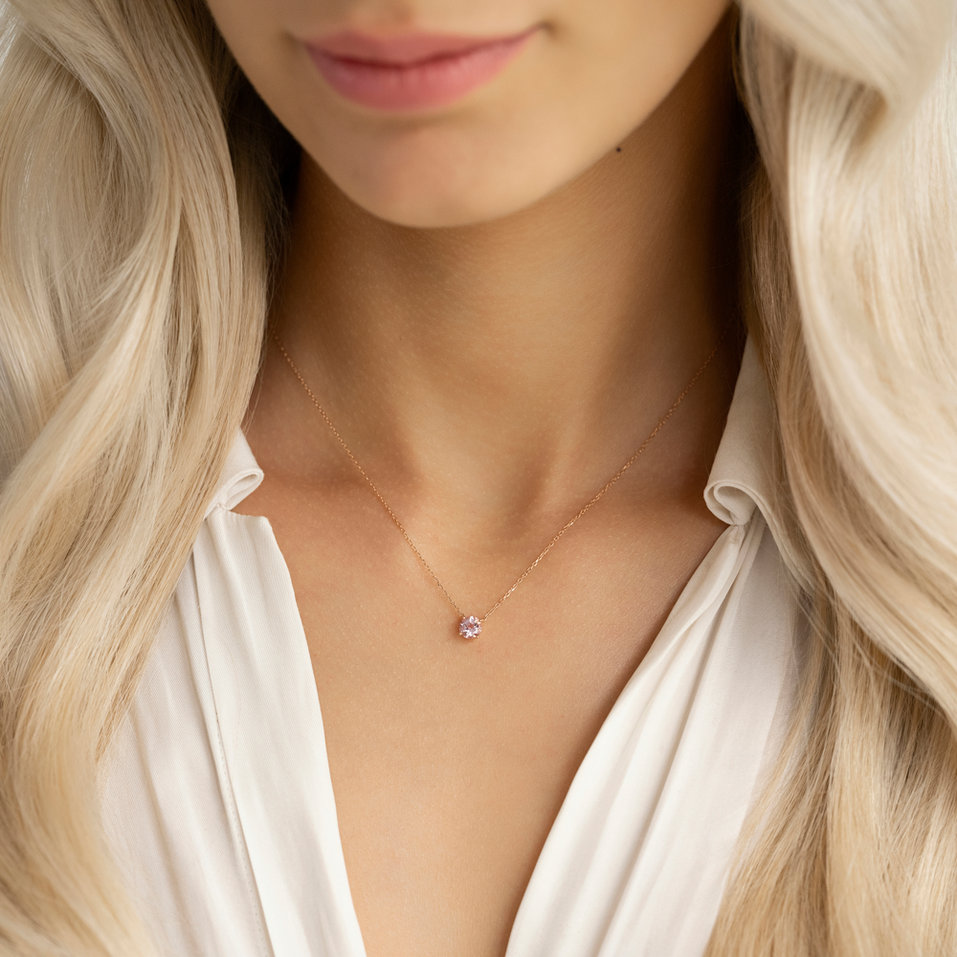 Náhrdelník s rubínem Nauticalia