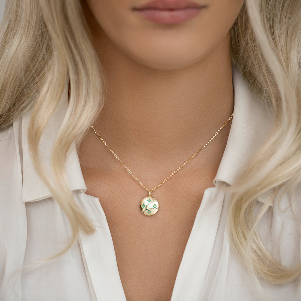 Náhrdelník s rubíny Aveline