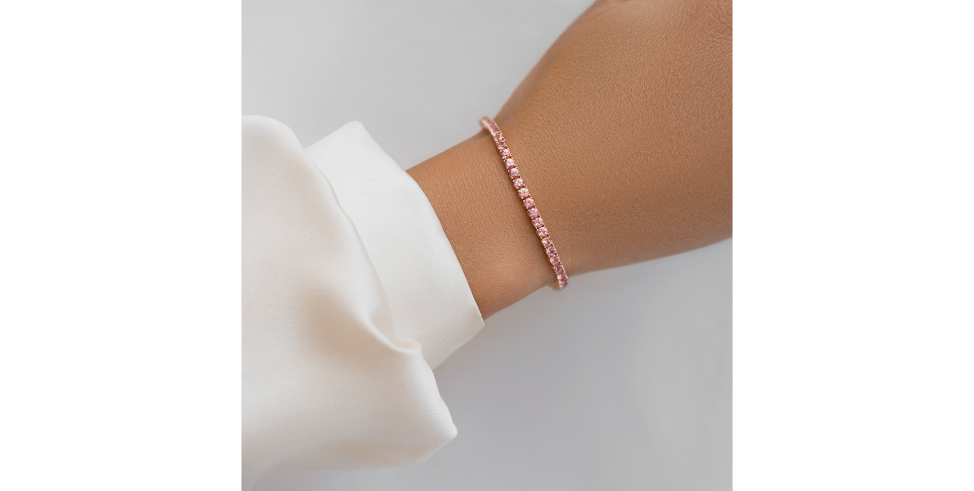 Náramek se safíry Gradient Harmony