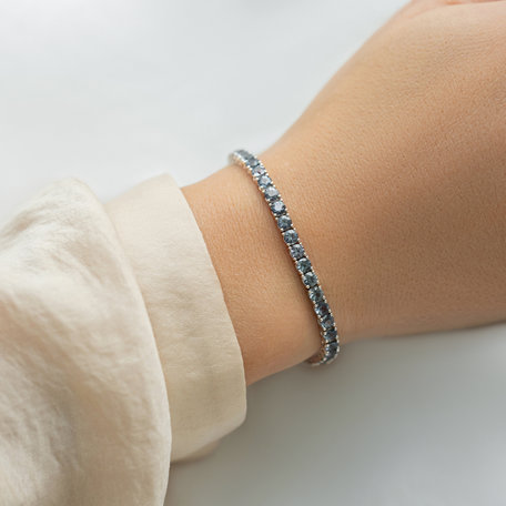 Náramek se spinelem Infinite Glow