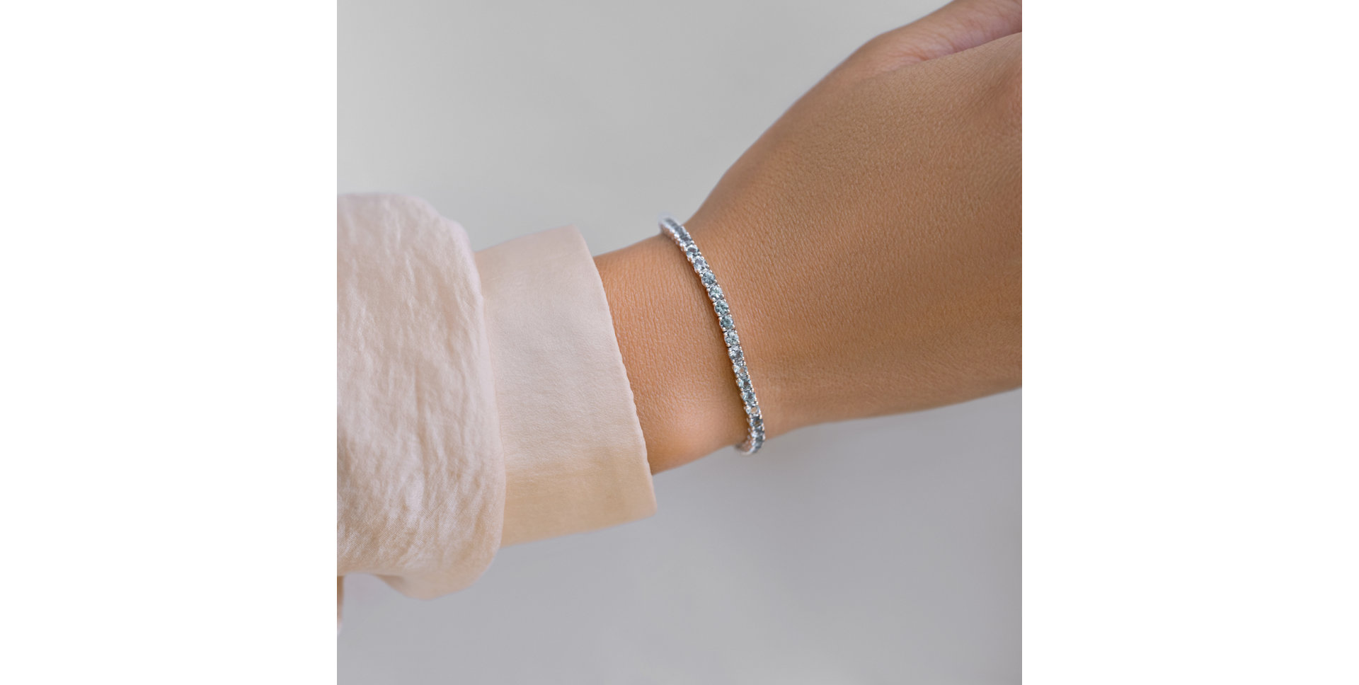 Náramek se safíry Gradient Harmony