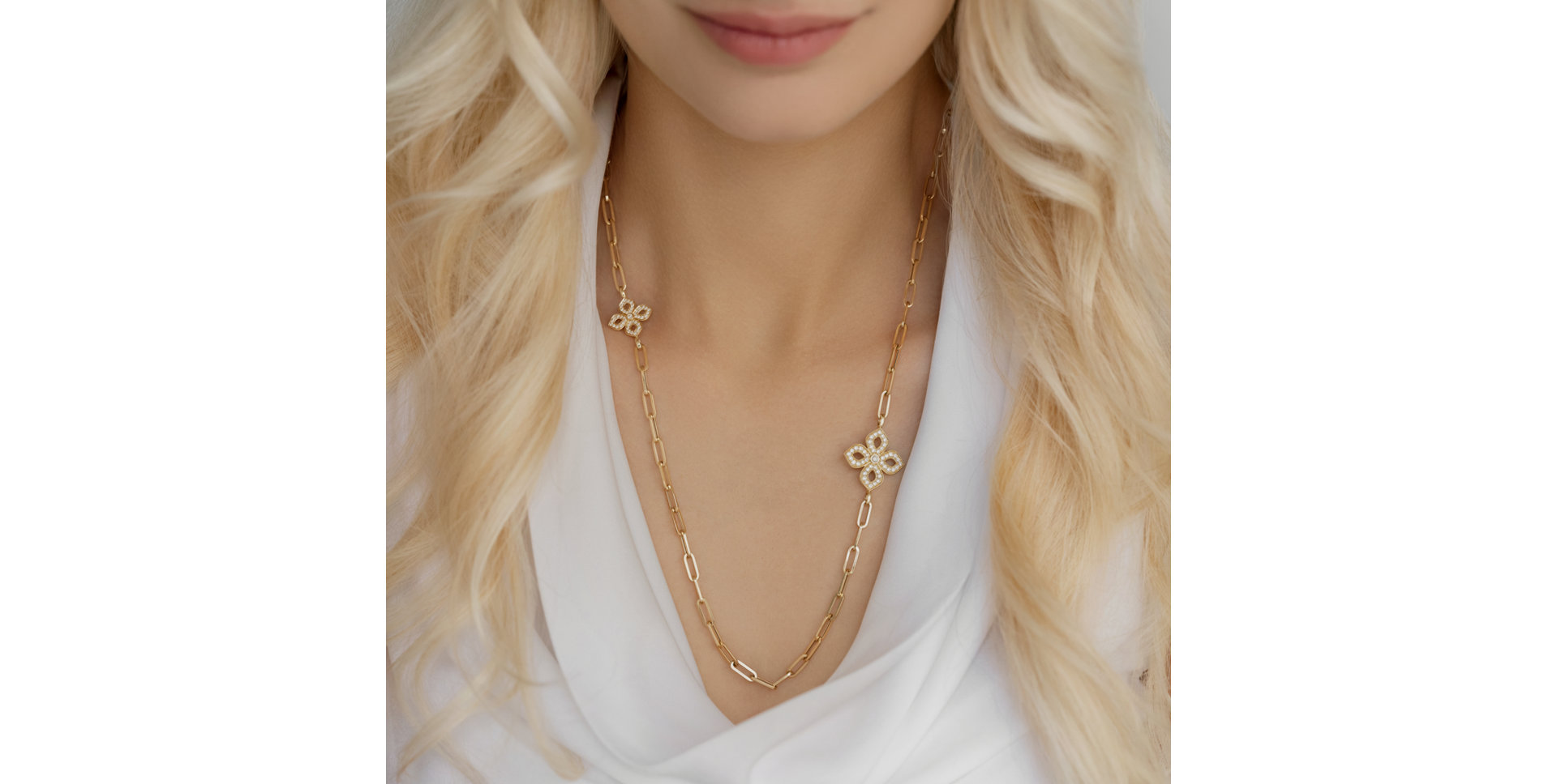 Náhrdelník s diamanty Star of the Orient