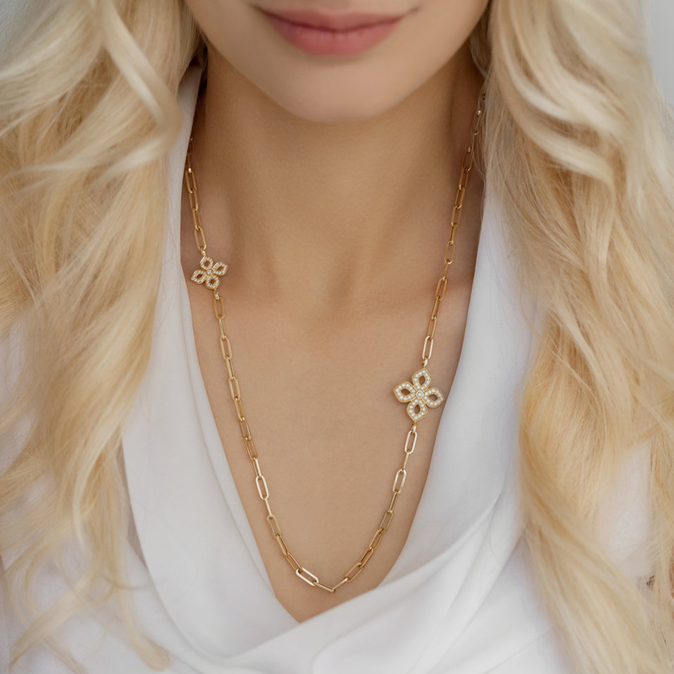 Náhrdelník s diamanty Star of the Orient