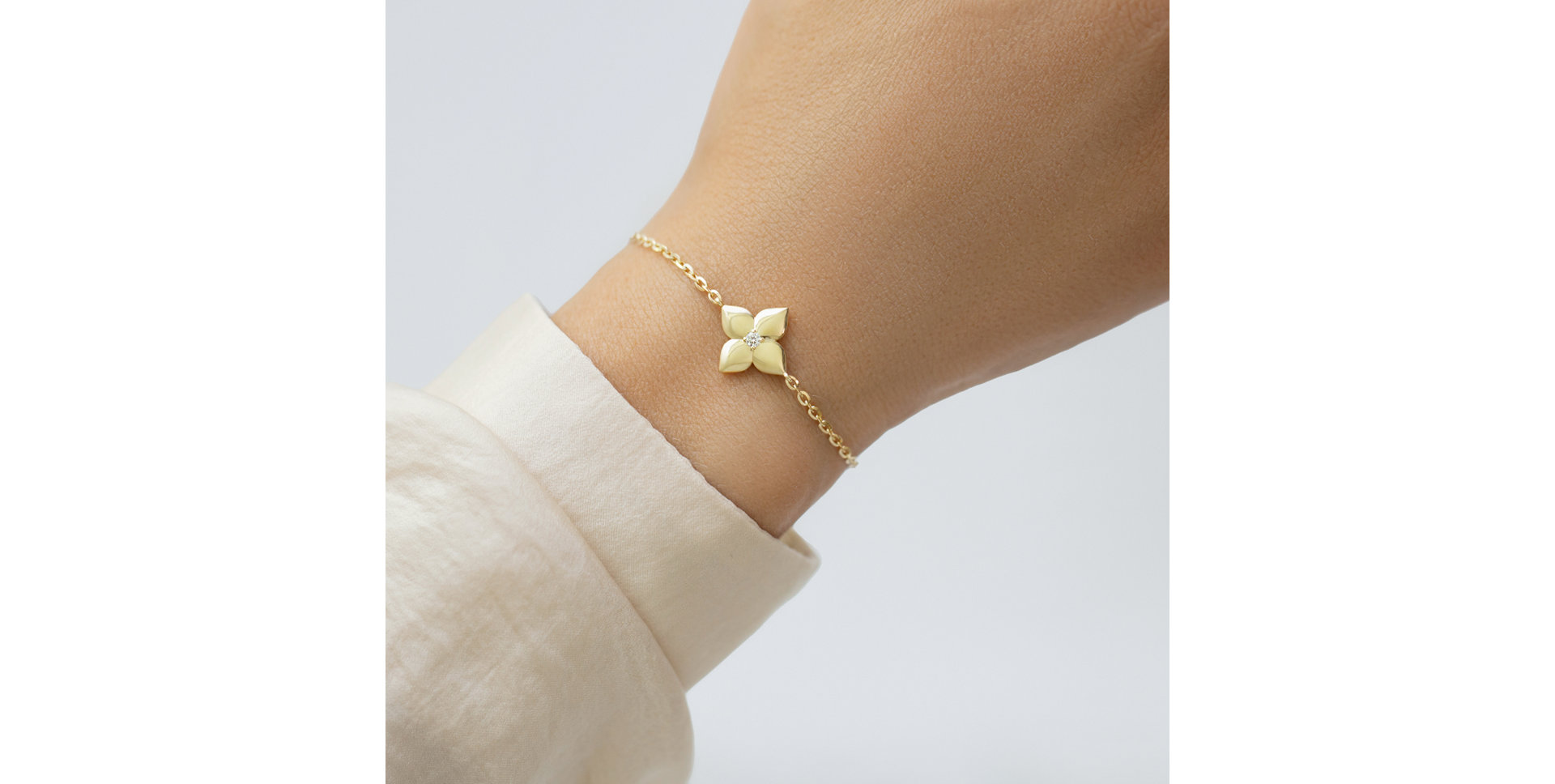 Náramek s diamantem Lily’s Grace