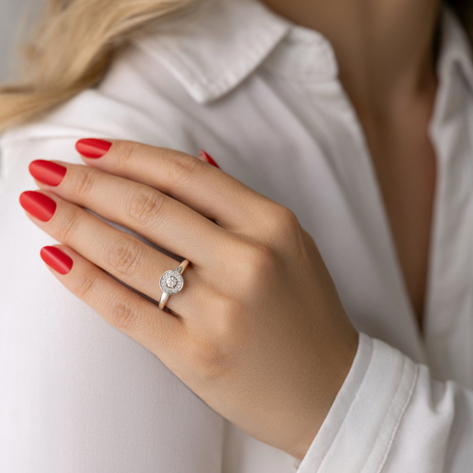 Prsten s diamanty Lorathis