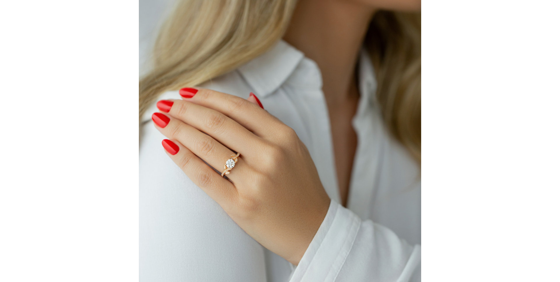 Prsten s diamanty Elerion