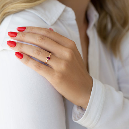 Prsten s topazem Mystic Abyss