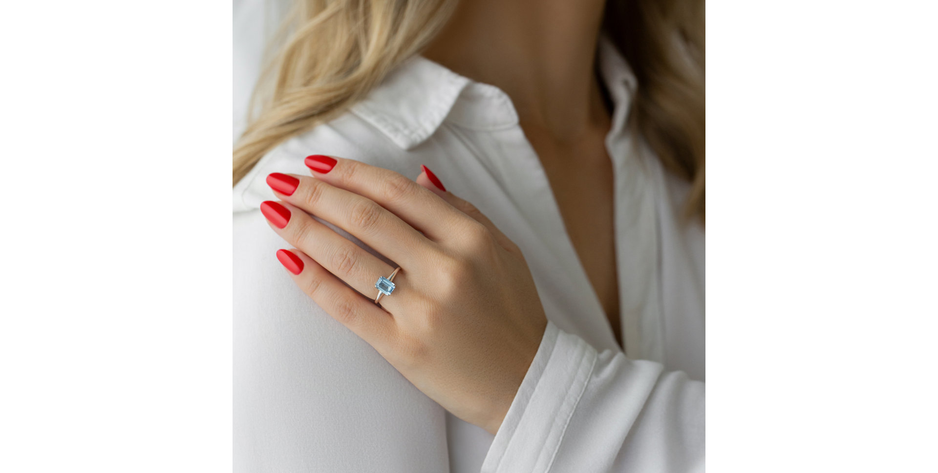 Prsten s topazem Vaeloria