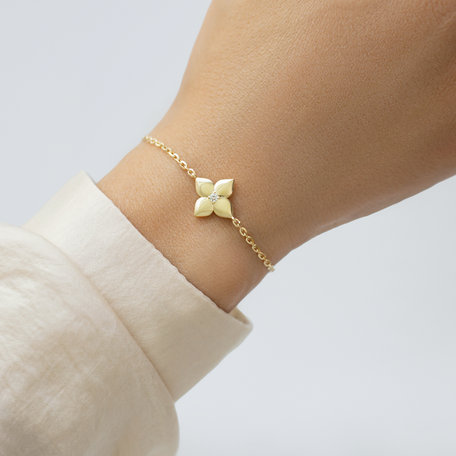 Náramek s diamanty Lily’s Grace
