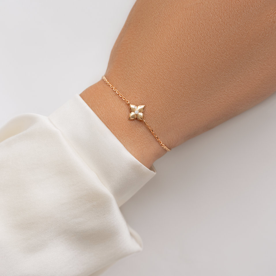 Náramek s diamantem Lily’s Grace