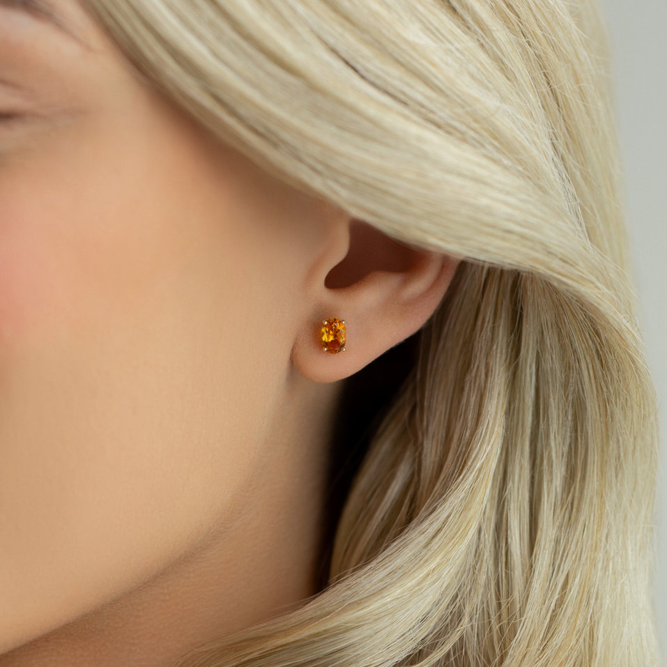 Náušnice se smaragdem Mystic Abyss