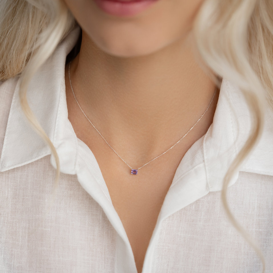 Náhrdelník s peridotem Winslow