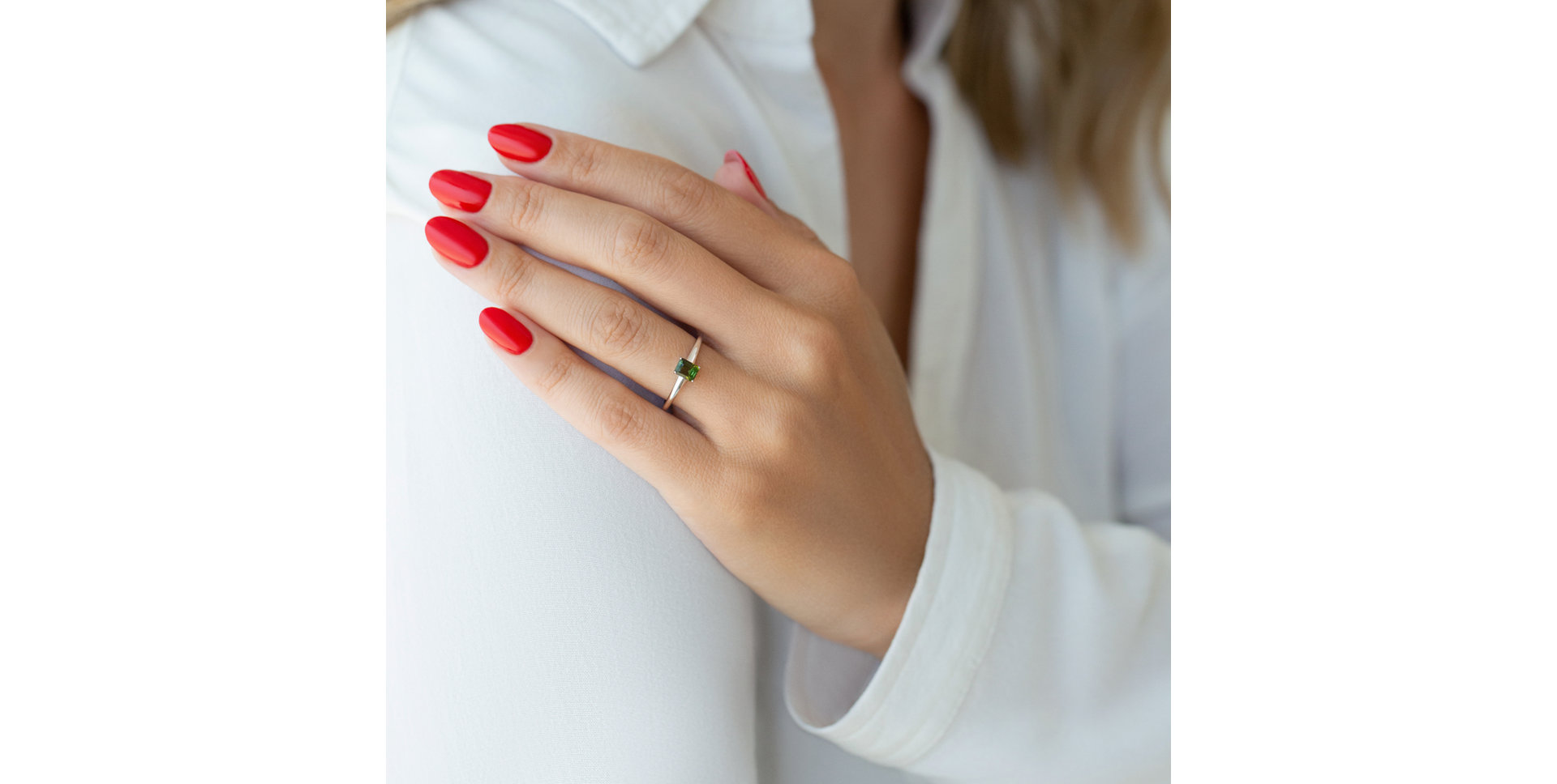 Prsten s rubínem Domante