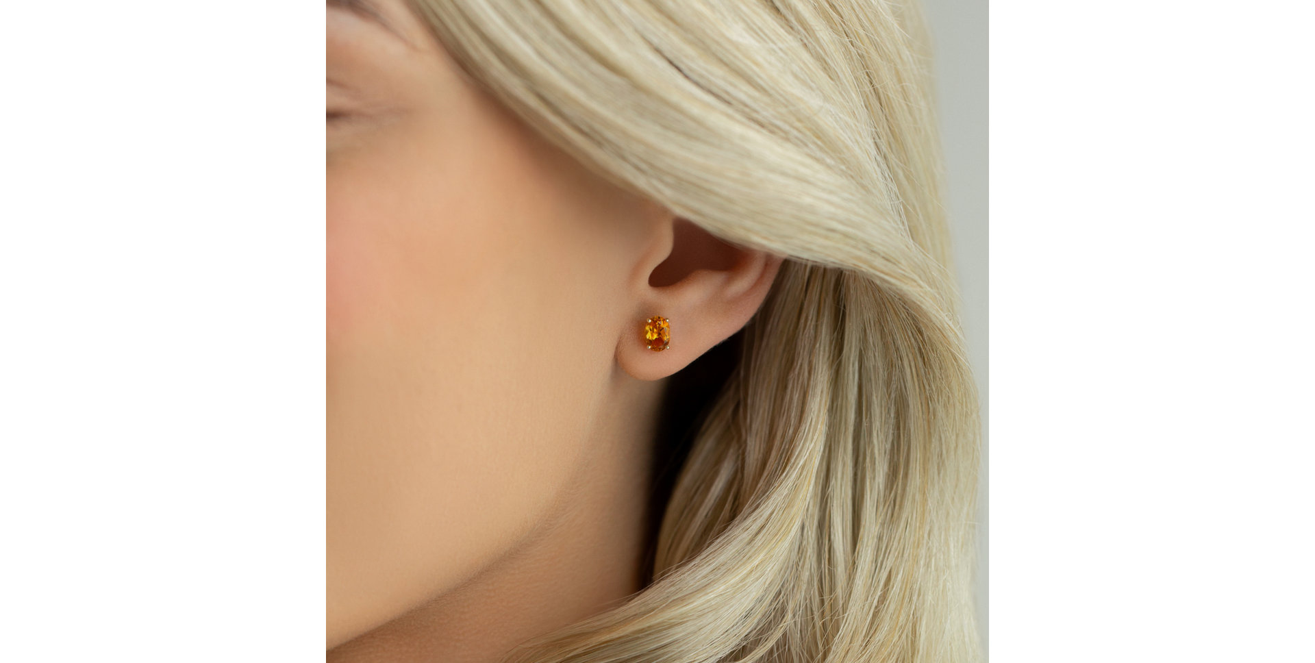 Náušnice s topazem Mystic Abyss