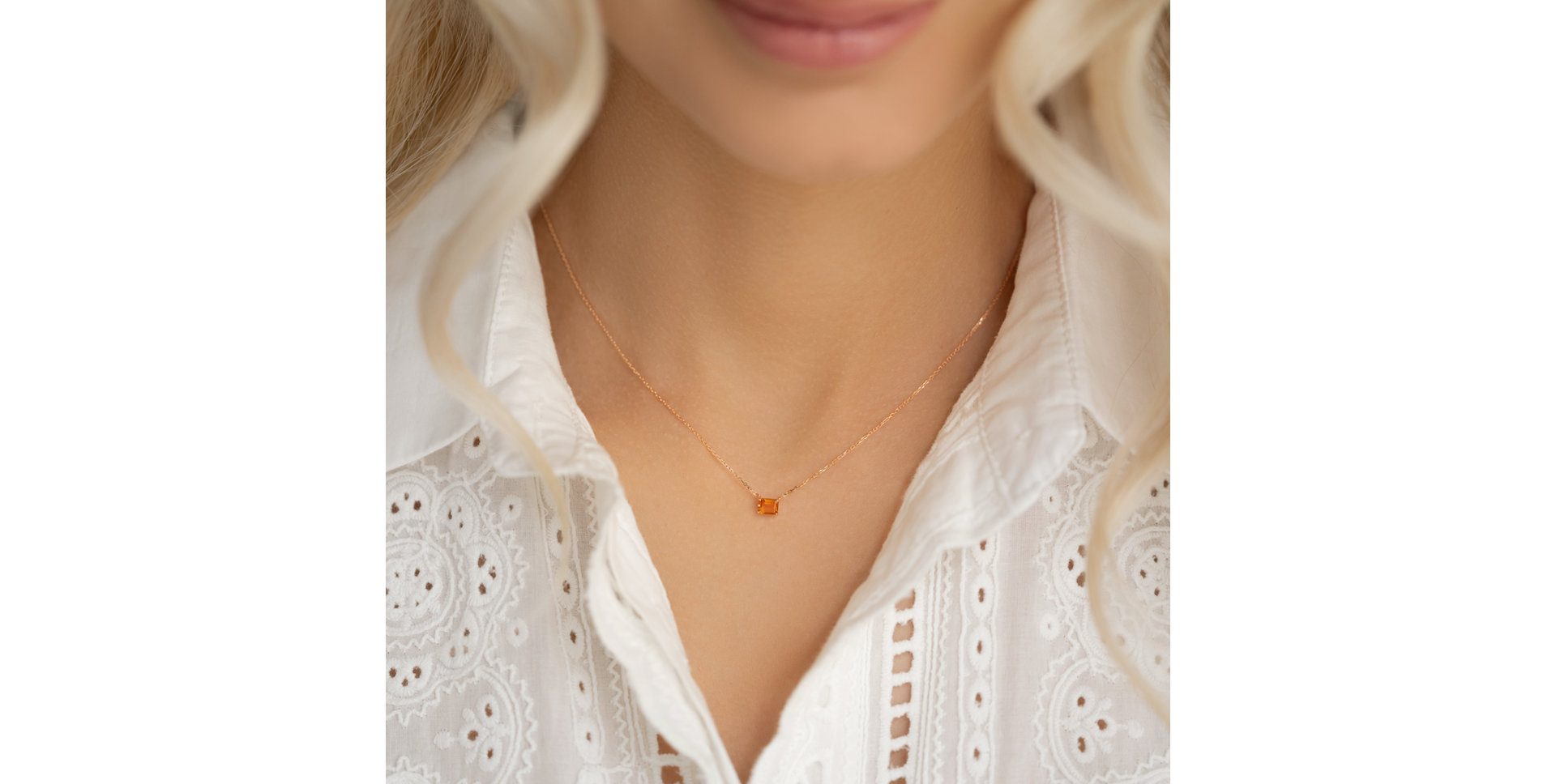 Náhrdelník s rubínem Winslow