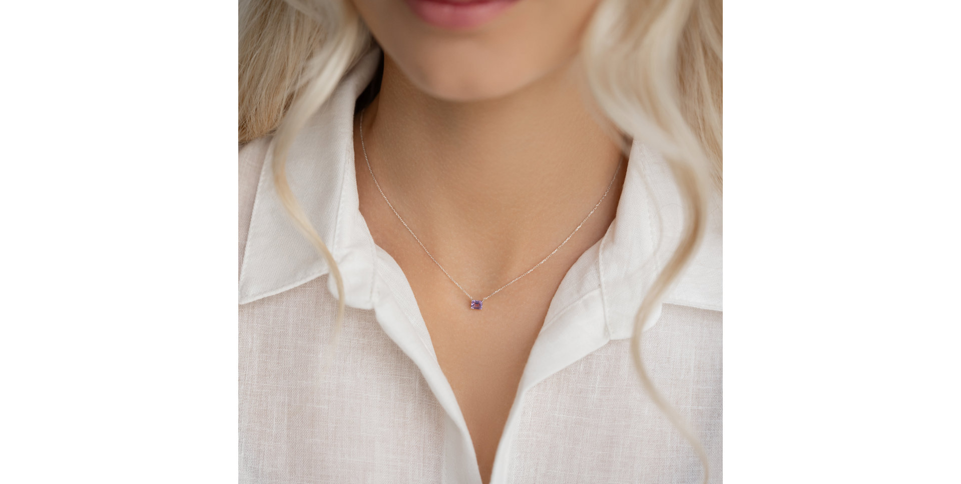 Náhrdelník s rubínem Winslow