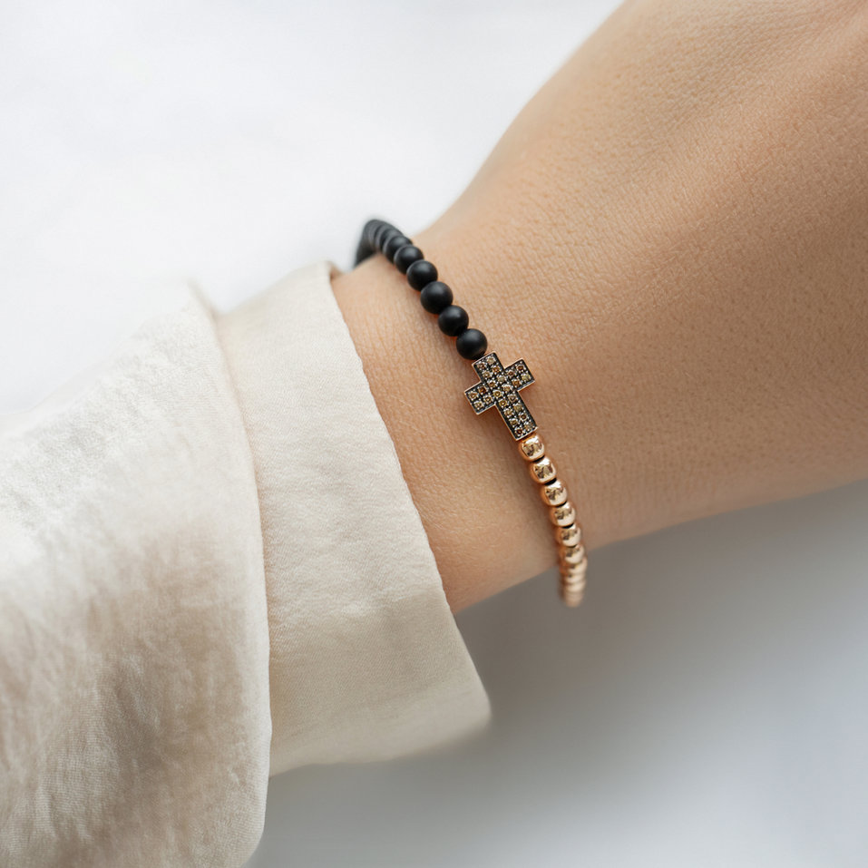 Náramek s diamanty Sacred Light