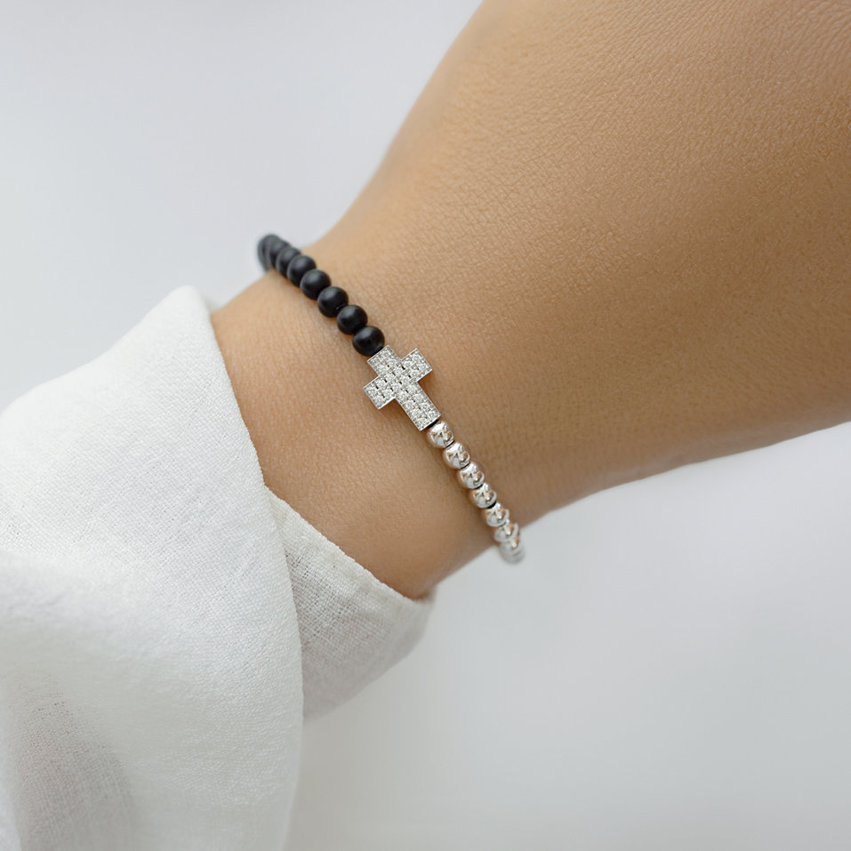 Náramek s diamanty Sacred Light