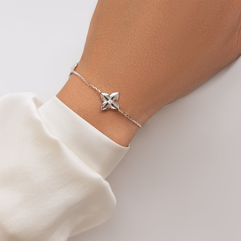 Náramek s diamanty Lily’s Grace