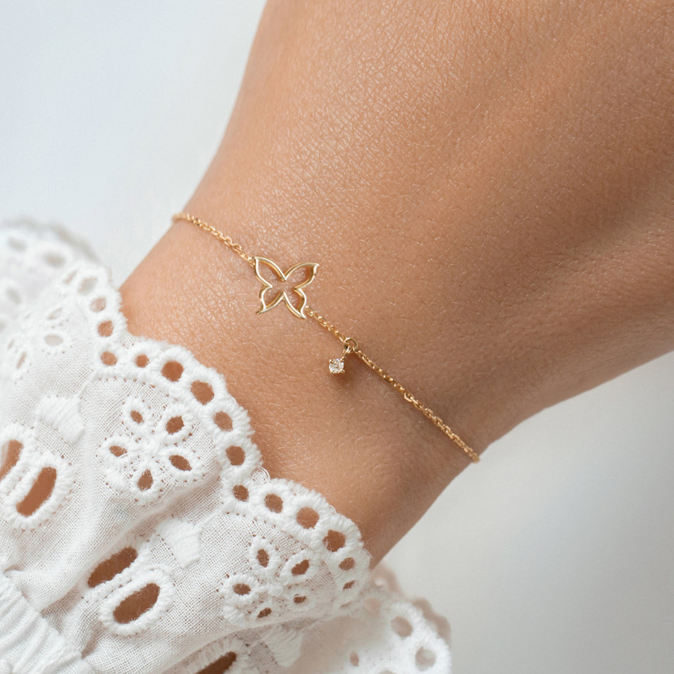 Náramek s diamantem Enchanting