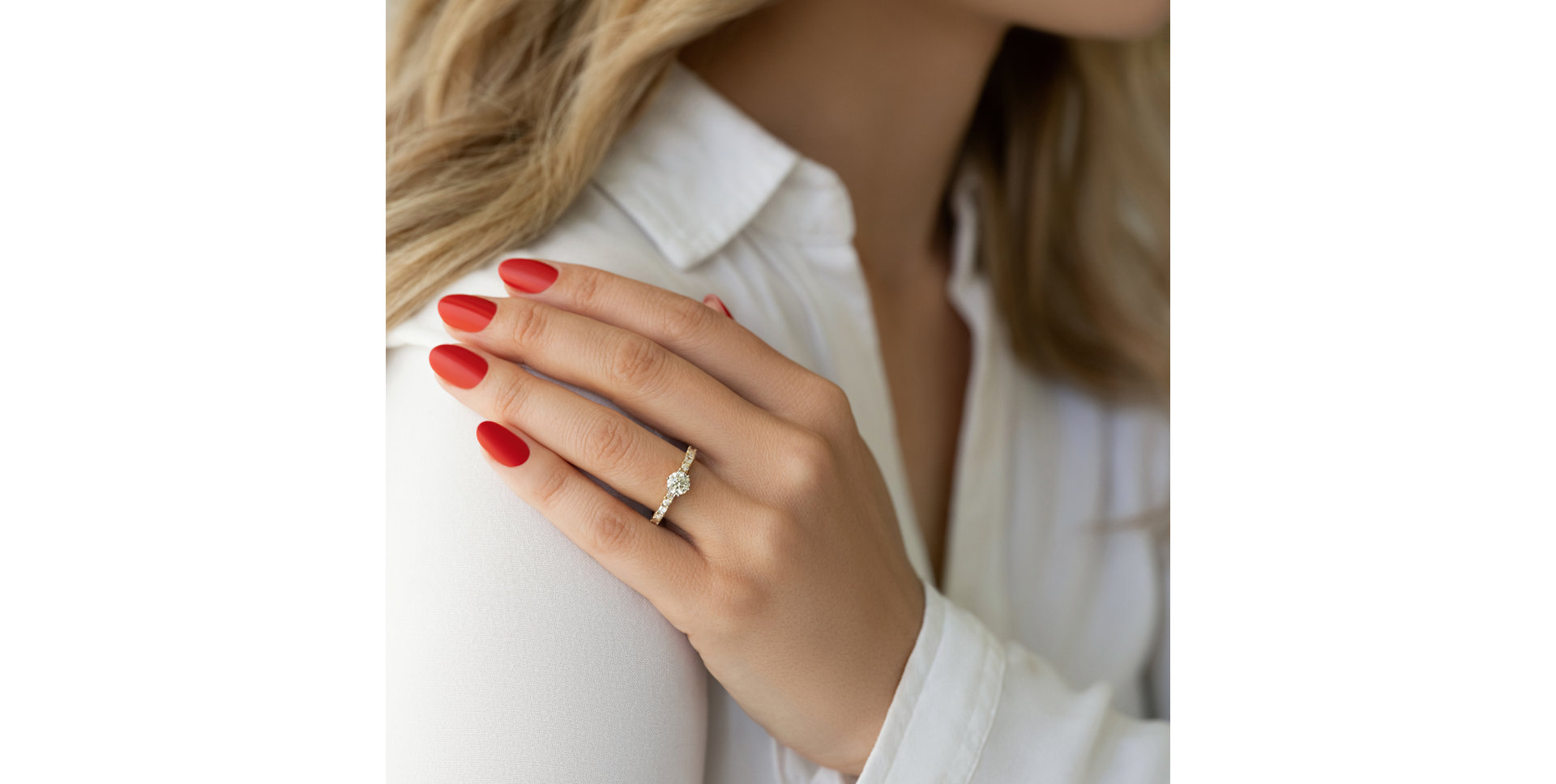 Prsten s diamanty Crystal Vision