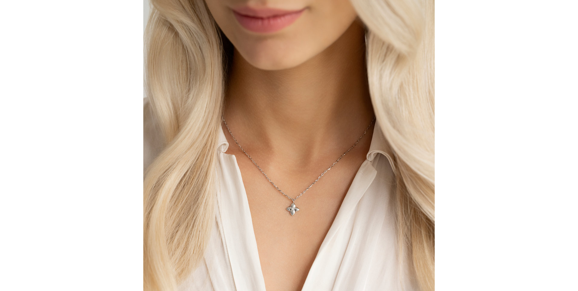 Náhrdelník s diamantem Lily’s Grace