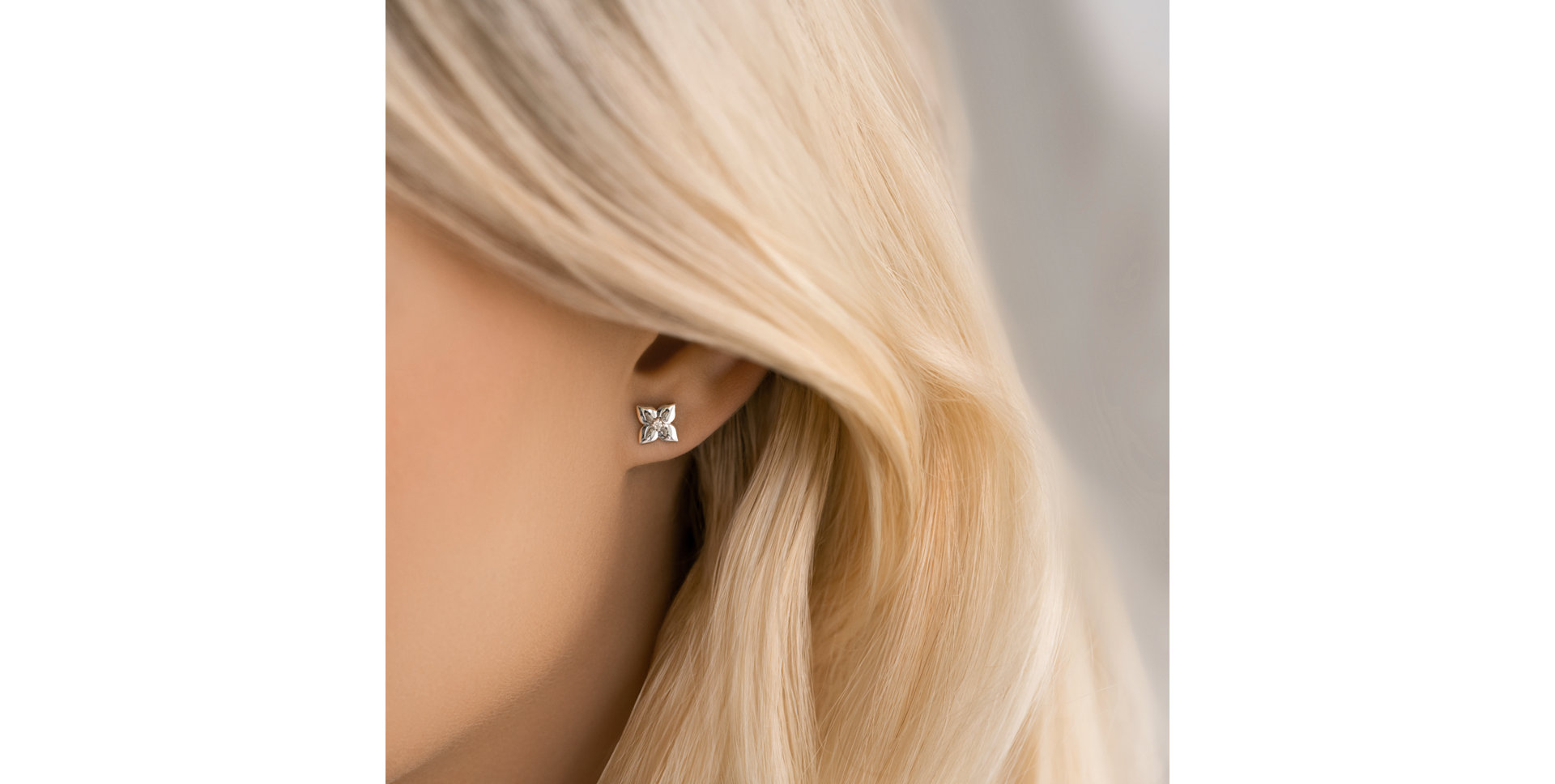 Náušnice s diamantem Lily’s Grace