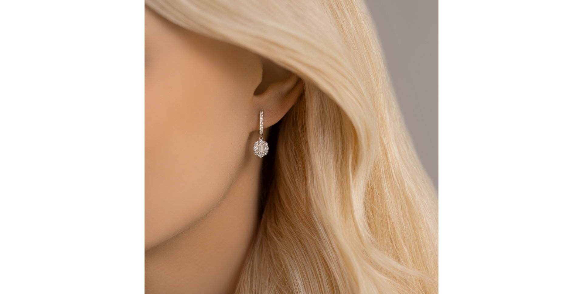 Náušnice s diamanty Montclair