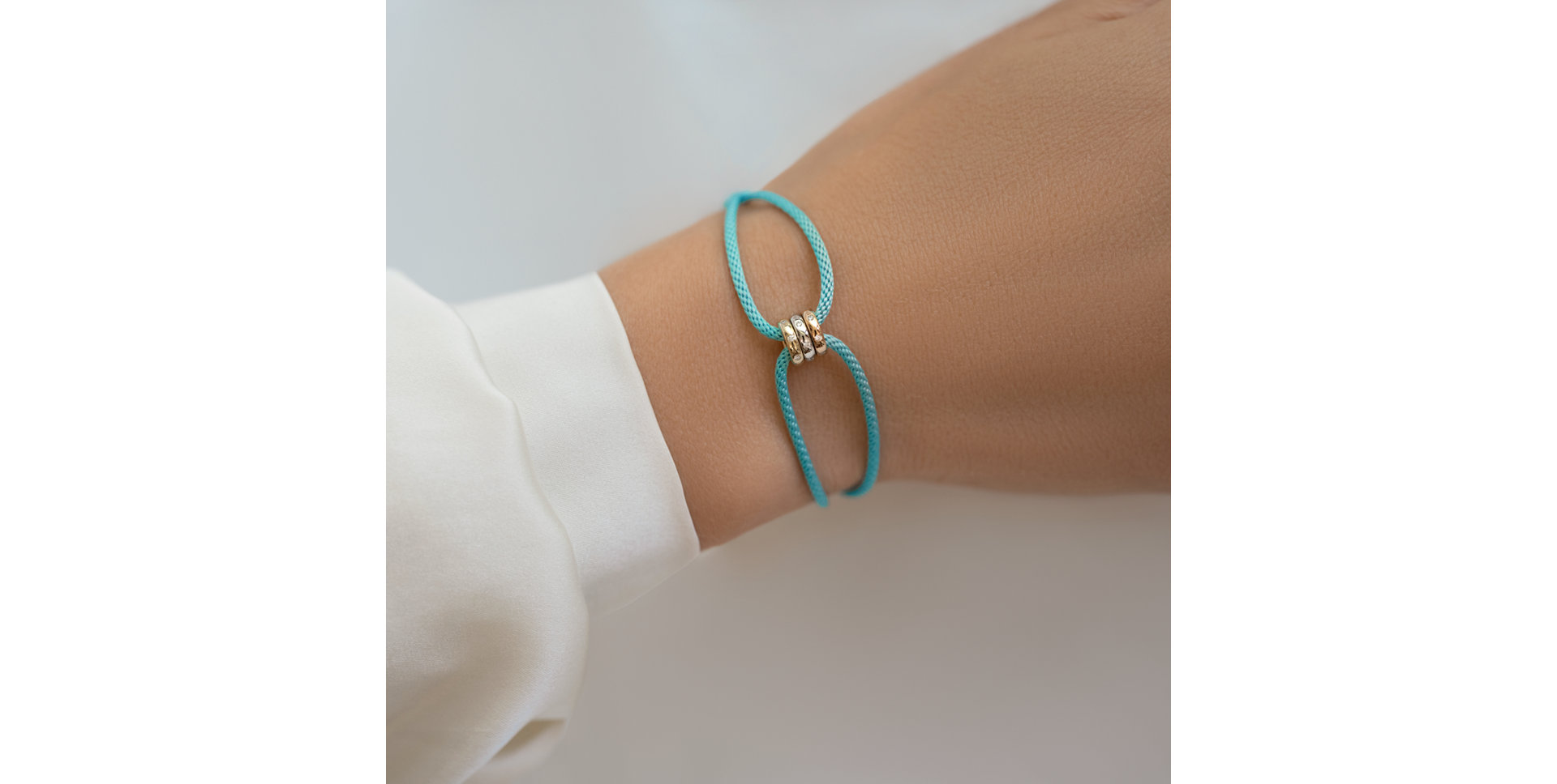 Náramek s diamanty Luminous Spell